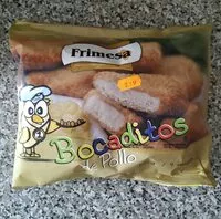 Mängden socker i Bocaditos de pollo