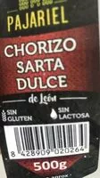 Mängden socker i Chorizo sarta dulce