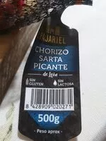 Mängden socker i Chorizo Sarta Picante de Leon