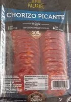 Mängden socker i Chorizo picante de León