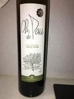 Mängden socker i Oli Oliva Extra Verge de Pau