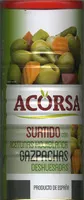 Mängden socker i Aceitunas verdes deshuesadas aliñadas