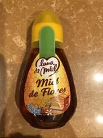 Mängden socker i Miel de flores natural dosificador