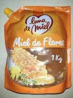 Mängden socker i Miel de flores