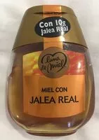 Mängden socker i Miel con Jalea Real