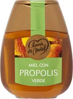 Mängden socker i Miel con própolis verde