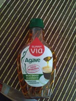 Mängden socker i Sirop d'agave