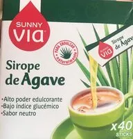 Mängden socker i Sirope de Agabe