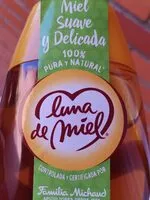 Mängden socker i Luna de miel