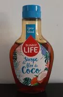Mängden socker i Sirope de flor de coco