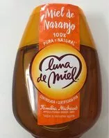 Mängden socker i Miel de naranjo