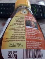 Mängden socker i Miel de flores