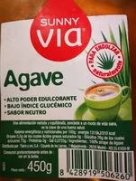 Mängden socker i Agave