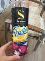 Mängden socker i Radler tinto de verano con zumo natural de limón