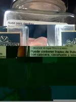 Mängden socker i Nuez Pais