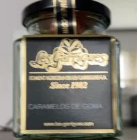 Mängden socker i Caramelos de goma