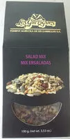 Mängden socker i mix ensaladas