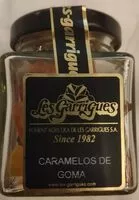 Mängden socker i Caramelos de goma