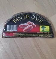 Mängden socker i Pan de dátil