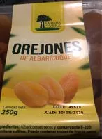 Mängden socker i Orejones de albaricoque