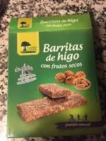 Mängden socker i Barritas de higo