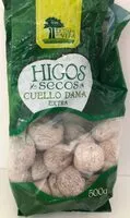 Mängden socker i Higos Secos Cuello de Dama