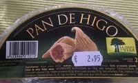Mängden socker i Pan de higo