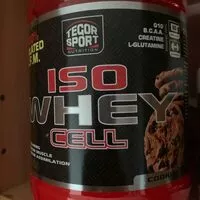 Mängden socker i Iso Whey Cell