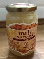 Mängden socker i Miel de Romero