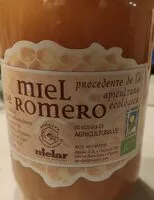 Mängden socker i Miel de romero