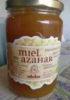 Mängden socker i Miel de Azahar