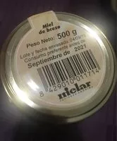 Mängden socker i Miel de Brezo