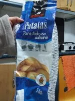 Mängden socker i Patatas