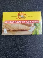 Mängden socker i Ventresca de Bonito en Aceite de Oliva