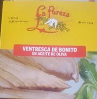 Mängden socker i Ventresca de Bonito en aceite de oliva