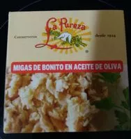 Mängden socker i Migas de bonito en aceite de oliva