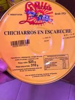 Mängden socker i Chicharros en escabeche