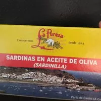 Mängden socker i Sardinas en aceite de oliva