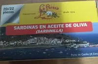 Mängden socker i Sardinas en aceite de oliva