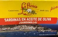 Mängden socker i Sardinas en aceite de oliva