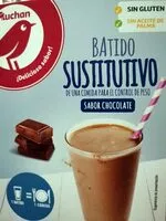 Mängden socker i Batido sustitutivo sabor chocolate