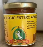 Mängden socker i Pimiento rojo entero asado