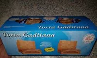Mängden socker i Torta Gaditana
