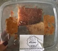 Mängden socker i bizcocho naranja calado