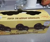 Mängden socker i Torta sin azúcar chocolate