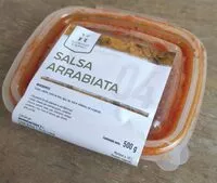 Mängden socker i Salsa arrabiata