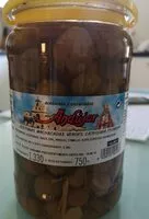 Mängden socker i Aceitunas machacadas verdes categoría estandar