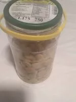 Mängden socker i Altramuces