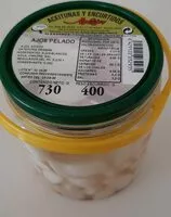 Mängden socker i Ajos pelado