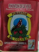 Mängden socker i Pimentón agridulce